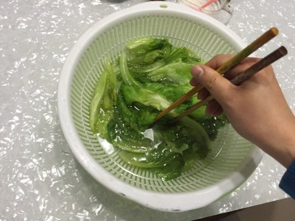 凉拌生菜(无油烟版)步骤3