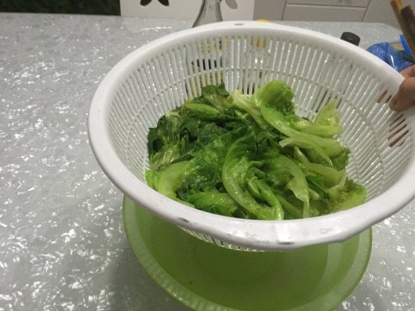 凉拌生菜(无油烟版)步骤4