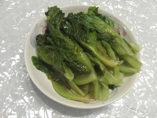 凉拌生菜(无油烟版)步骤6