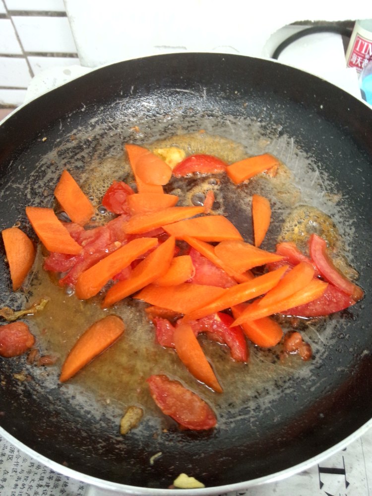 鱼丸蔬菜汤步骤10