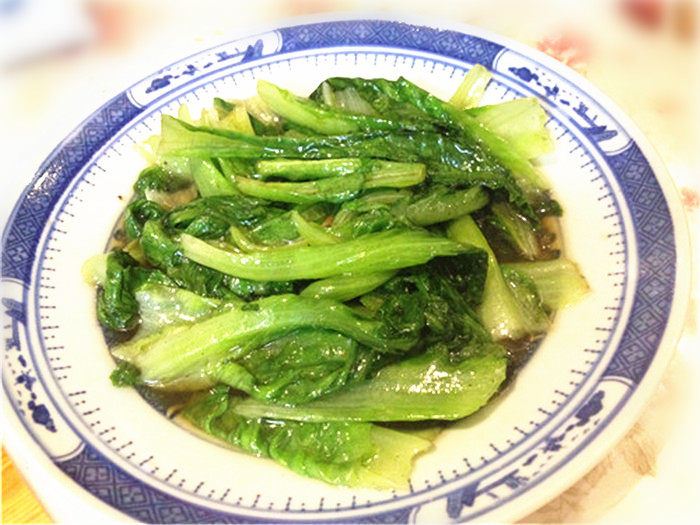 油焗生菜步骤5