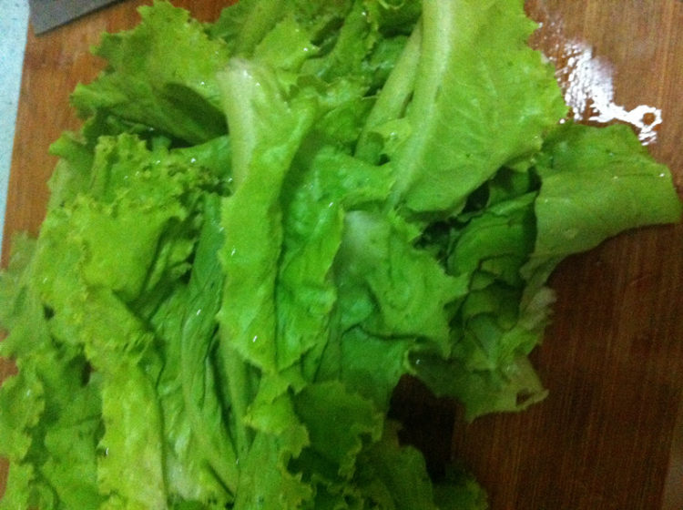 生菜步骤2