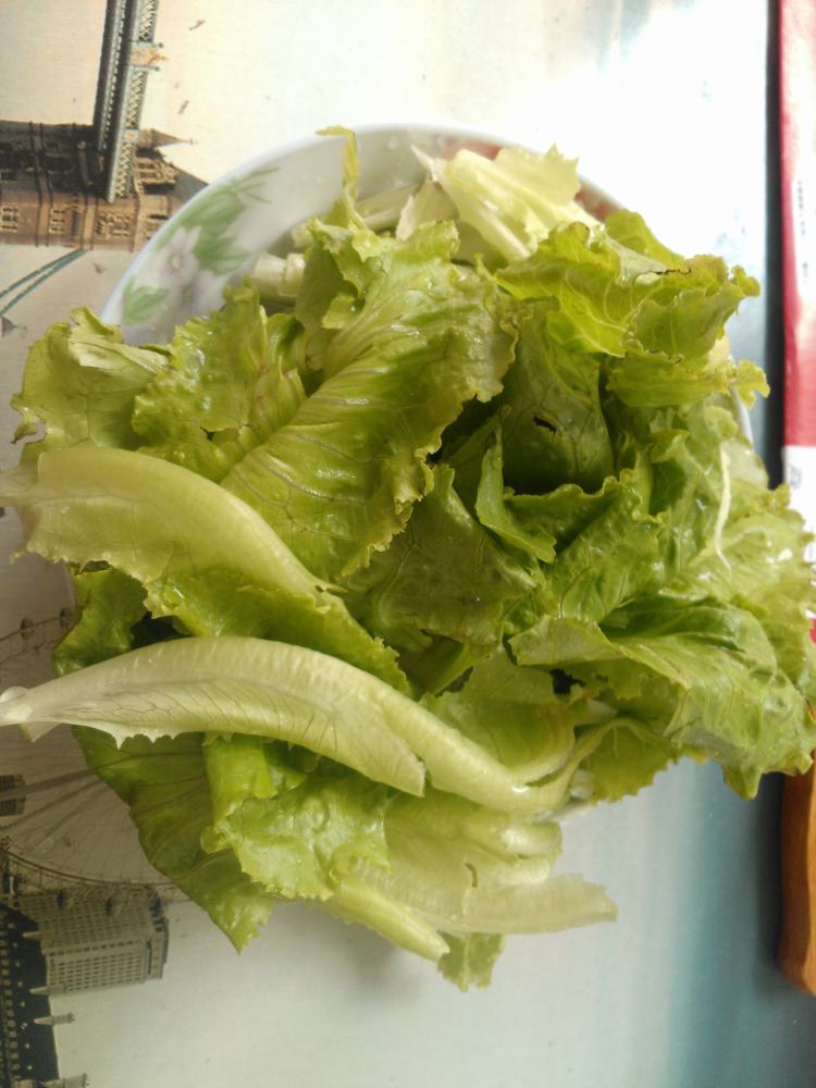 香卤生菜步骤1