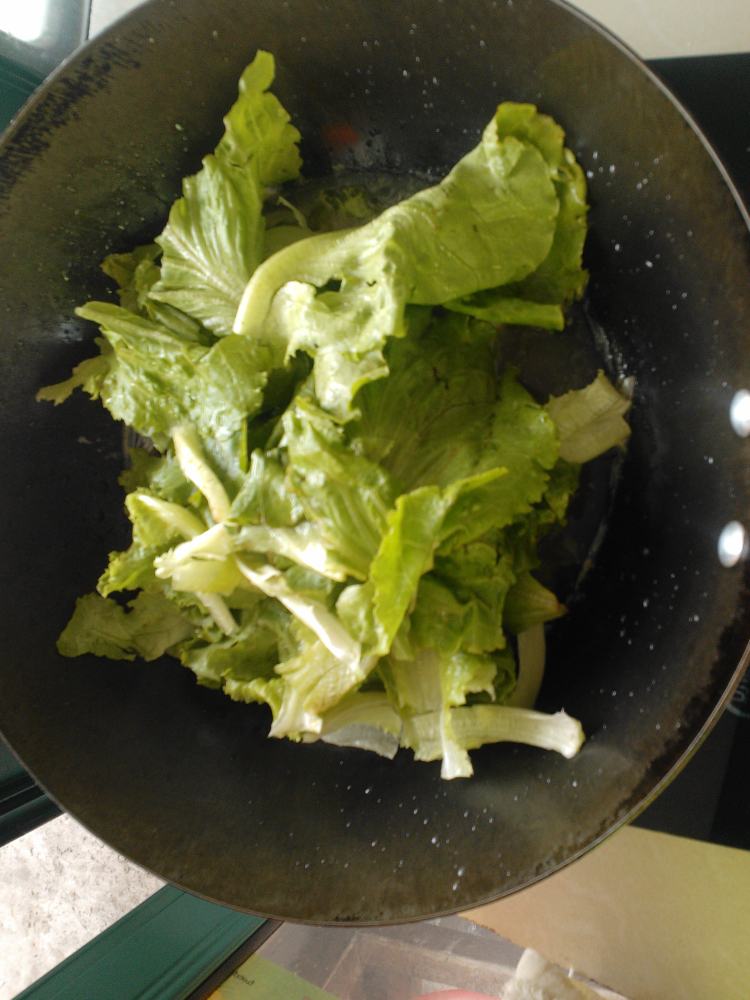 香卤生菜步骤3