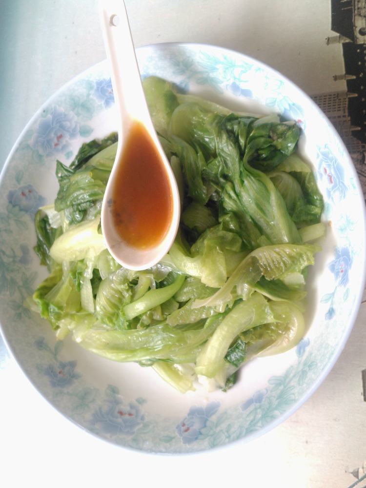 香卤生菜步骤5