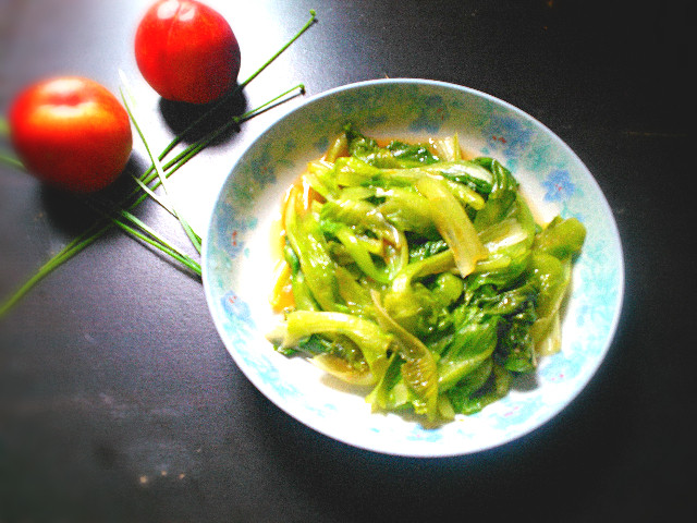 香卤生菜步骤6