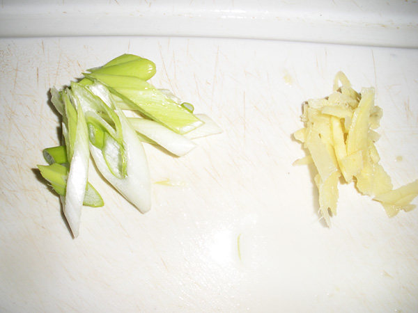 蚝油黄瓜生菜步骤6