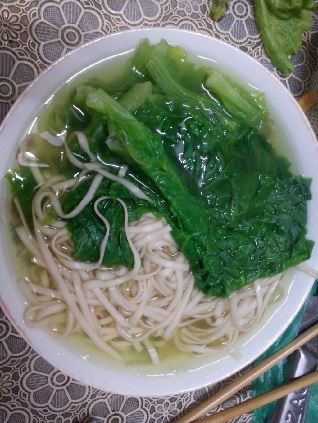 生菜面条步骤6