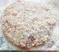 煎牛肉饼三明治步骤9