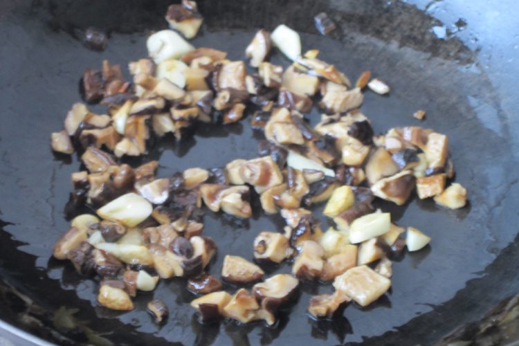 蚝油香菇生菜步骤9