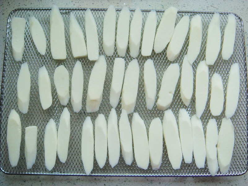烤山药片步骤5