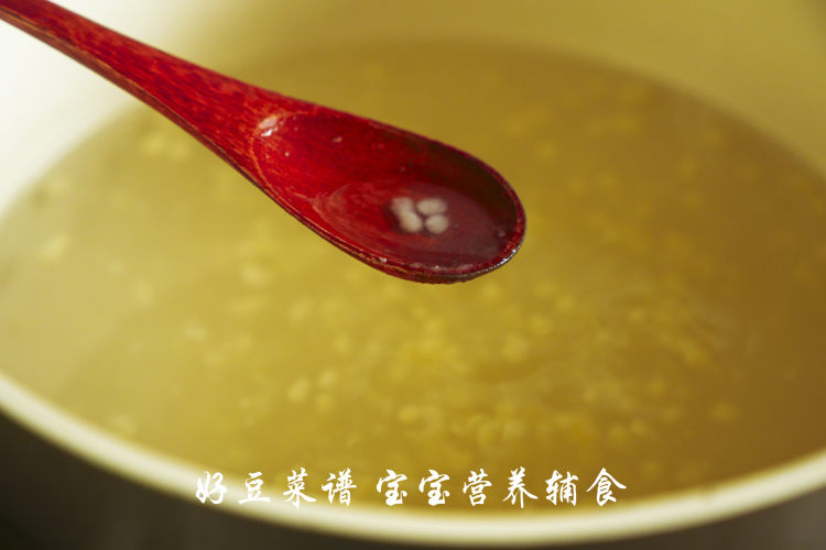 红枣山药小米露步骤15