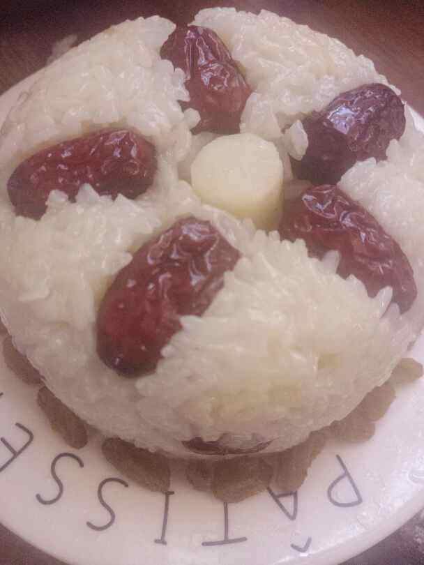 简易蒸甜米饭步骤9