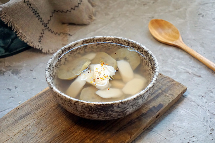 红薯山药汤步骤9