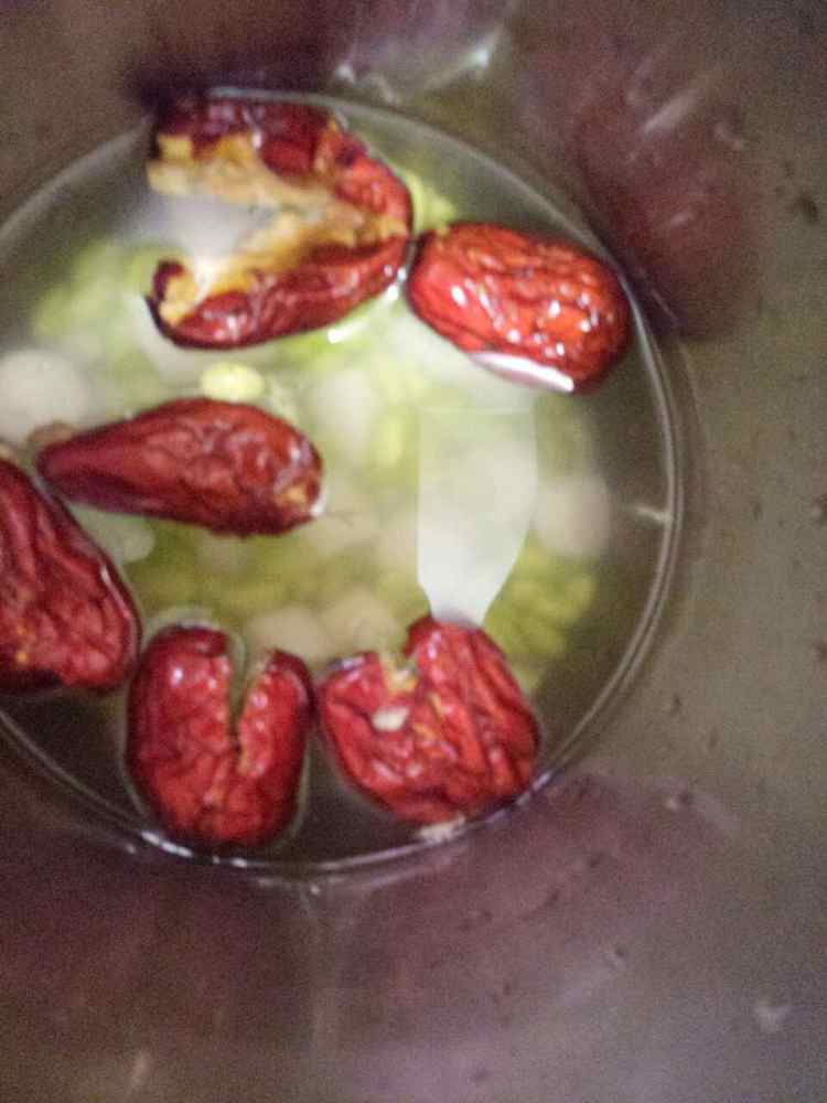 山药毛豆饮步骤7