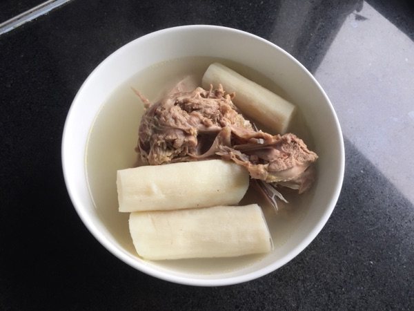 老鸭山药汤步骤8