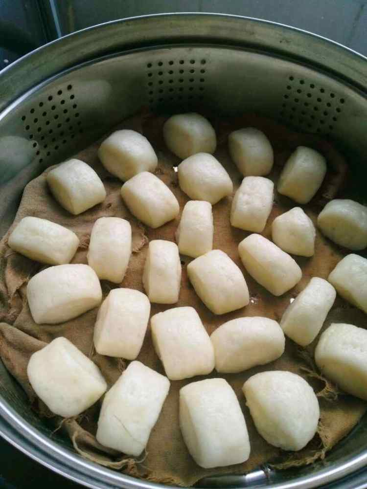 山药小馒头步骤8