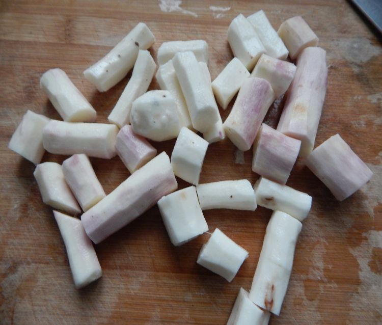 山药土豆烧鸡块步骤10