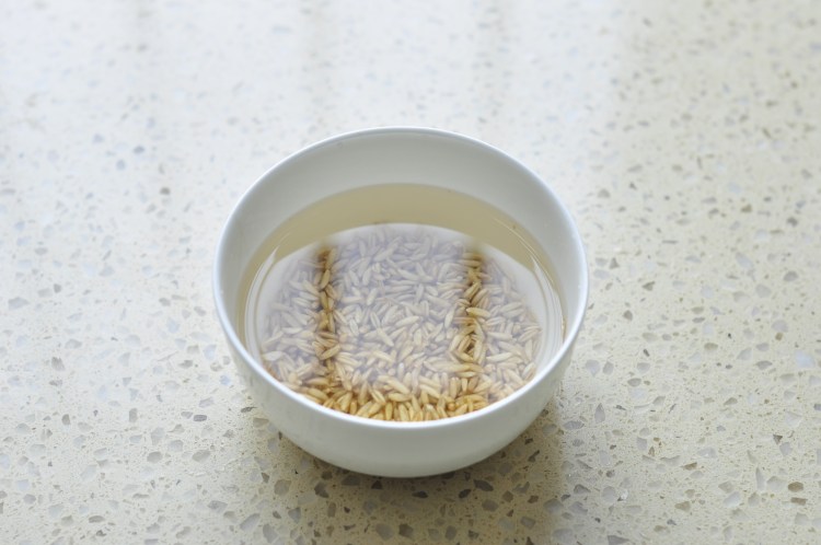 茯苓燕麦糊步骤3