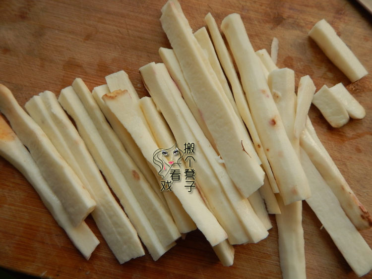 枸杞山药步骤2