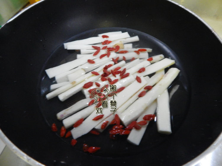 枸杞山药步骤6