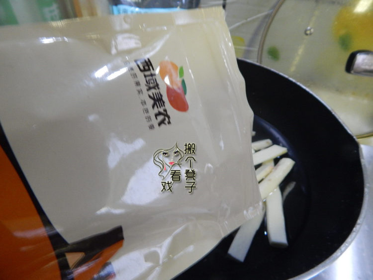 枸杞山药步骤5