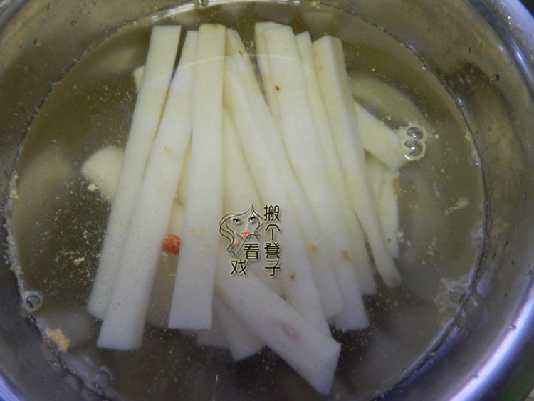 枸杞山药步骤8