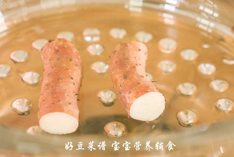 豌豆山药豆腐糕步骤2