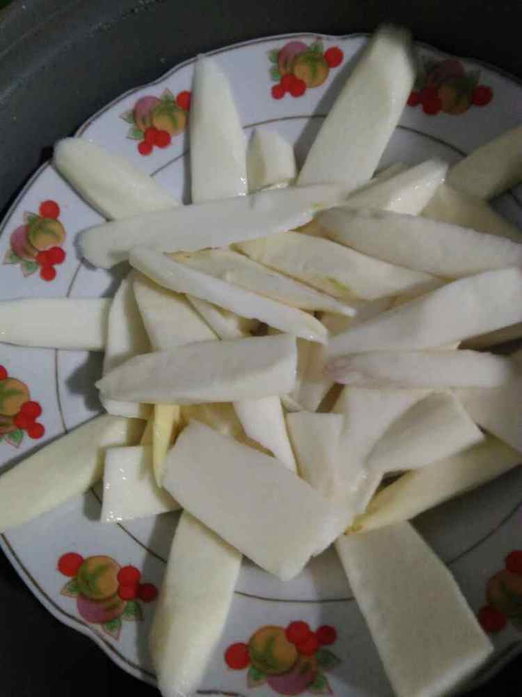 清蒸山药步骤5