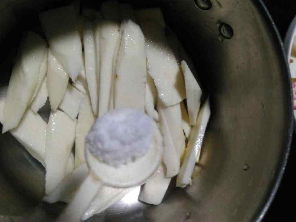 清蒸山药步骤3