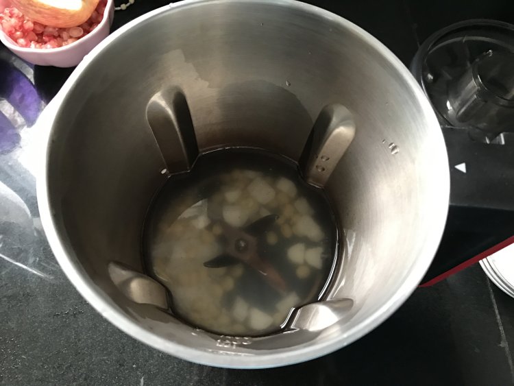 糯米山药豆浆步骤4