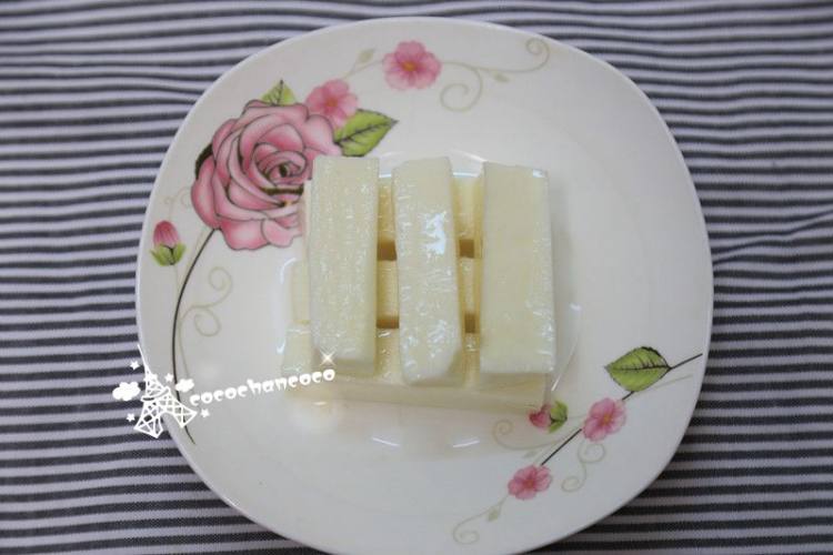 椰汁山药甜品步骤1