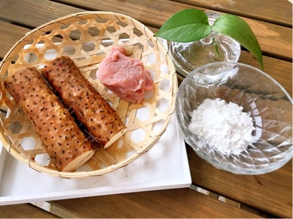 山药瘦肉泥步骤1