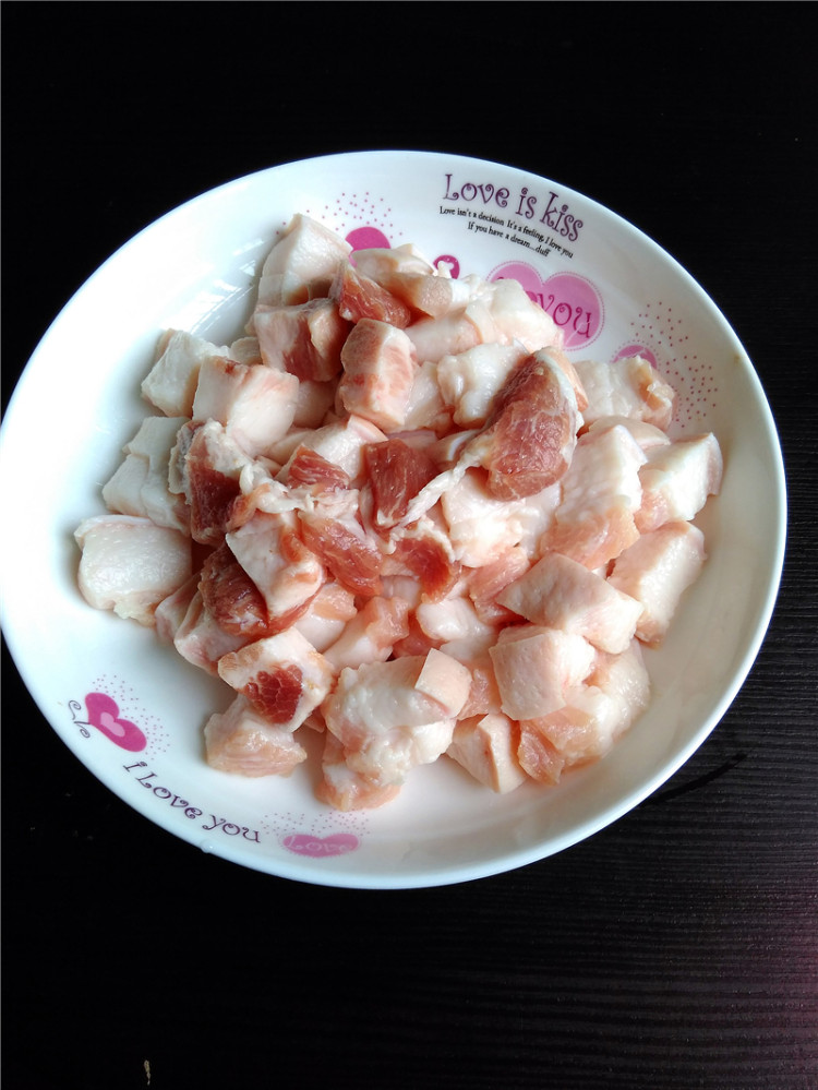 山药红烧肉#本味家乡步骤2