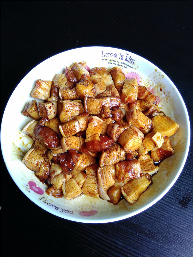 山药红烧肉#本味家乡步骤3