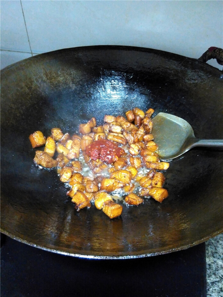 山药红烧肉#本味家乡步骤8