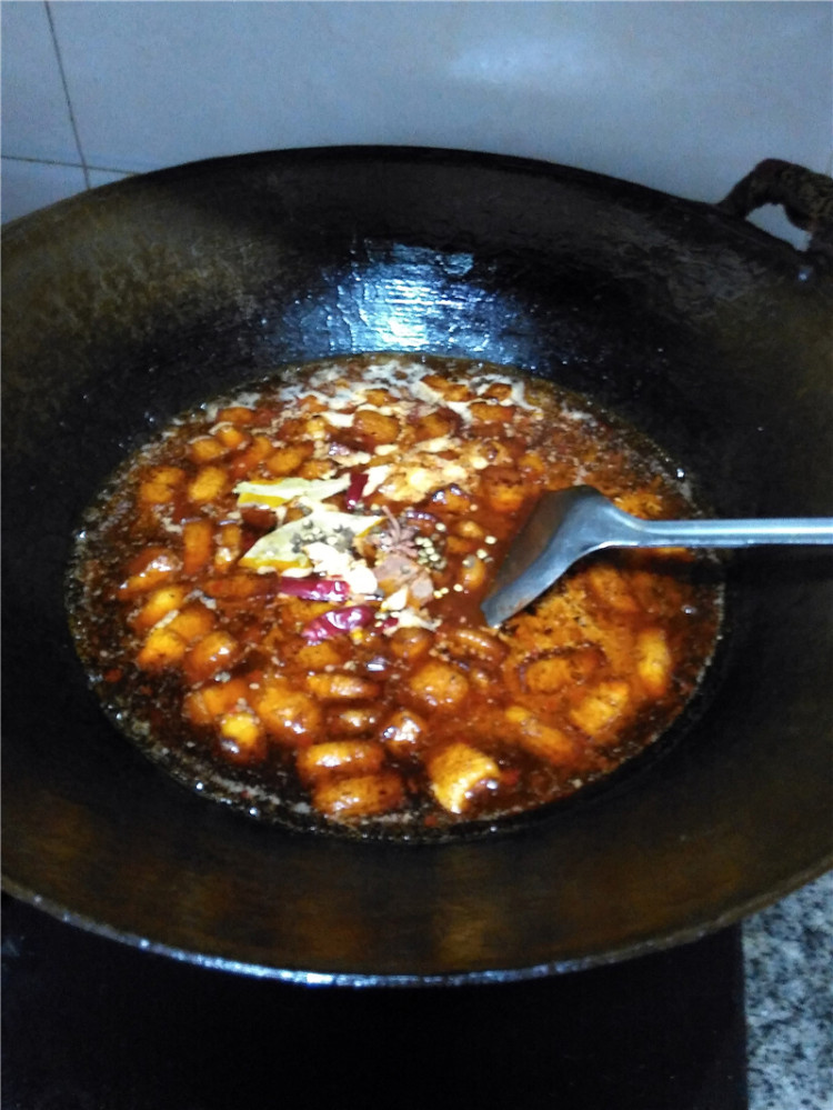 山药红烧肉#本味家乡步骤10