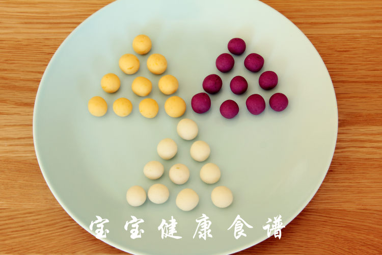三色汤圆#本味家乡菜#步骤8