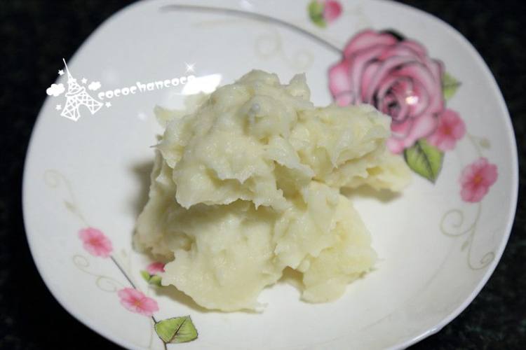 心心相印山药红豆糕步骤2