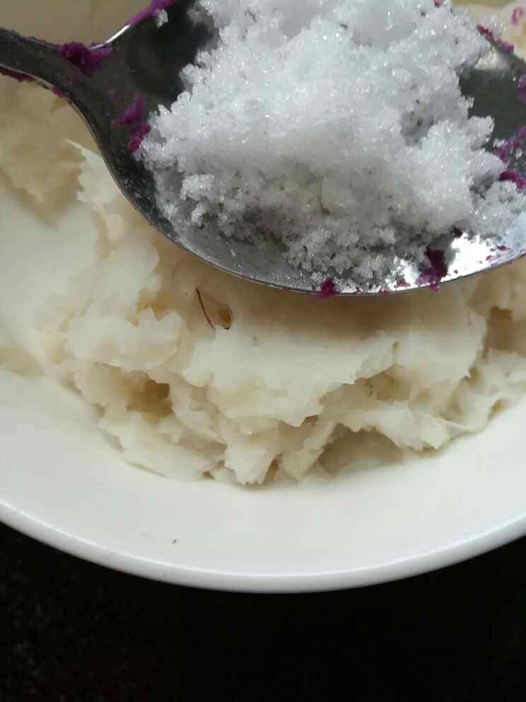 紫薯山药糕步骤5
