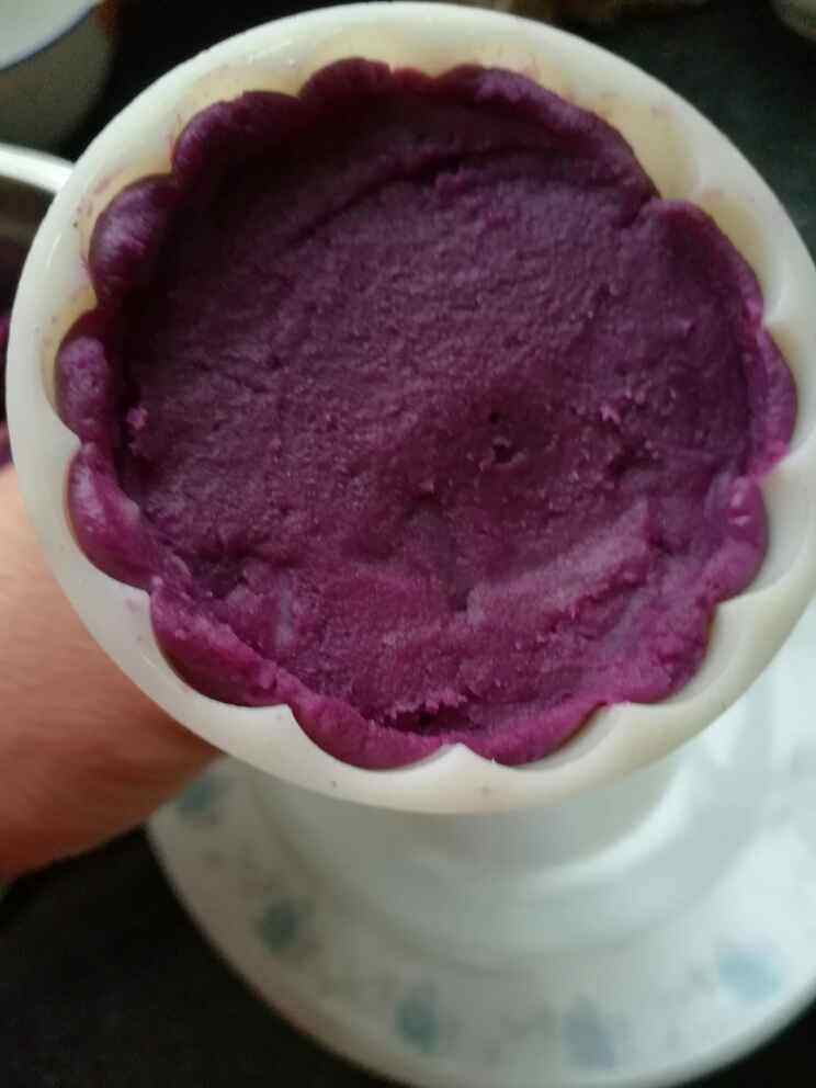 紫薯山药糕步骤9