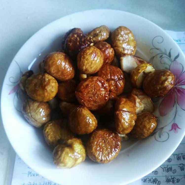 栗子烧山药步骤6