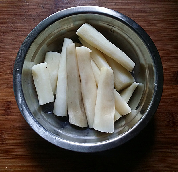 芝麻焙煎汁山药泥步骤4