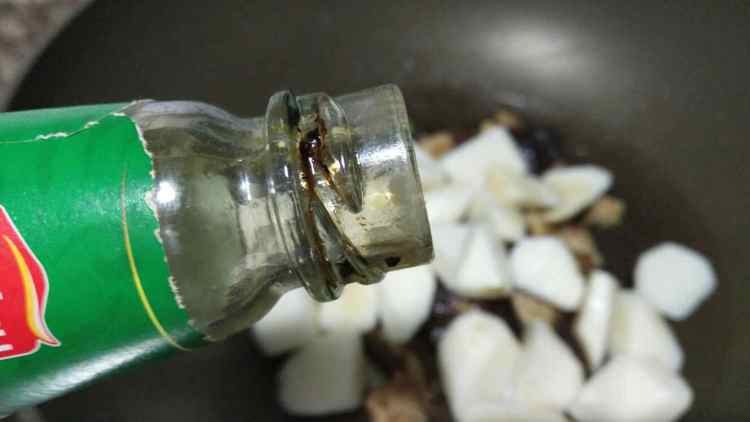 香菇烧山药步骤9
