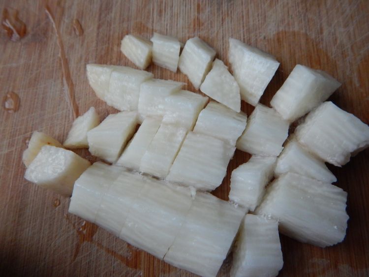 山药黑米糊步骤7