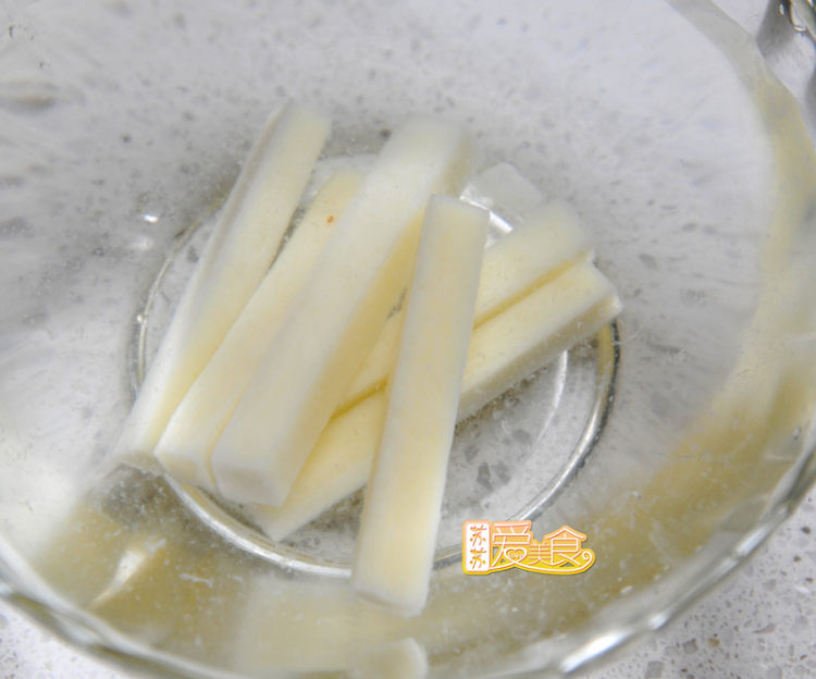 桂花山药条步骤4