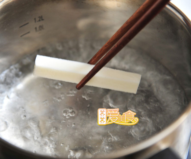 桂花山药条步骤3