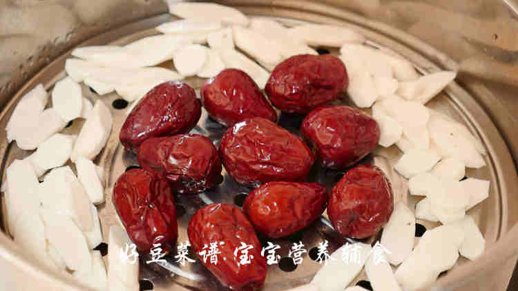 山药红枣糕步骤5