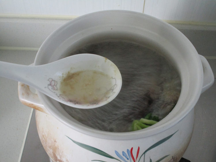 山药老鸭汤步骤6