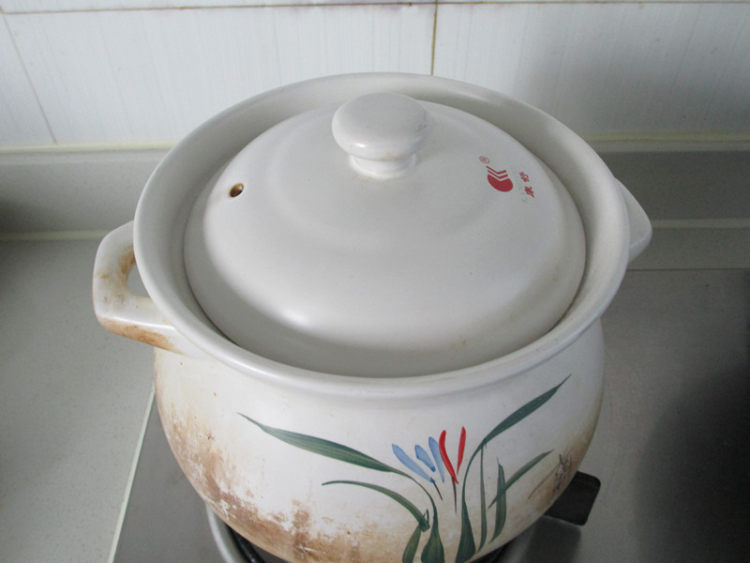 山药老鸭汤步骤8